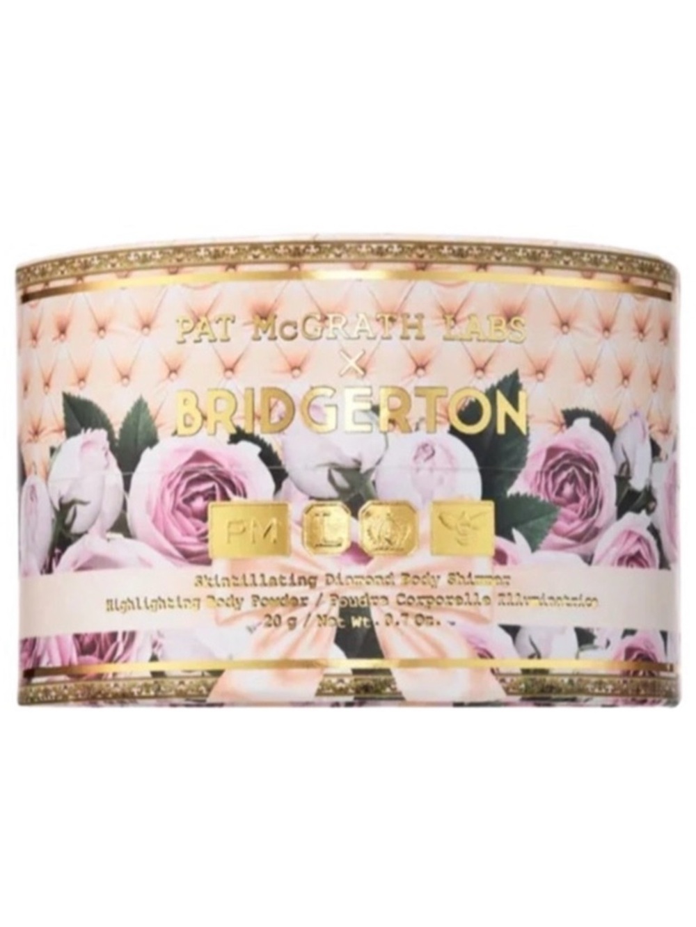 PatĀ McGrathāLabs x Bridgerton Golden Majesty Skintillating Diamond Body Powder